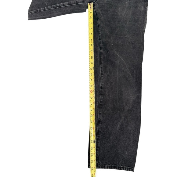 Neuw Lola Super High Rise Mom Jean In Stoned Black Size 29 - Picture 10 of 13